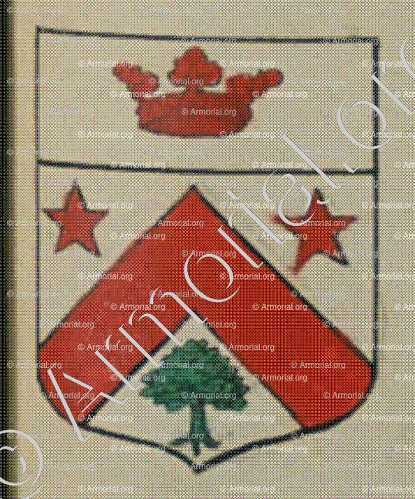 KNORTZ (Alsace)_Blason enregistré sous le règne de Louis XIV_France 