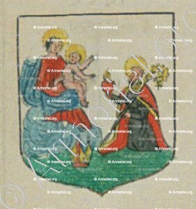 Le Couvent des Pères Augustins de Brisack (Alsace)