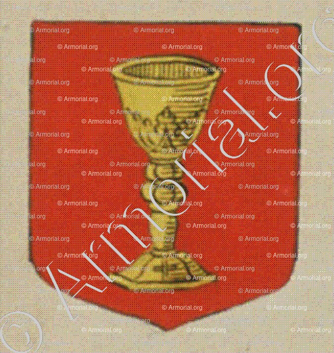 VICHARD (Alsace)_Blason enregistré sous le règne de Louis XIV_France 