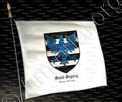 drapeau-SAINT-SUPÉRY_Guyenne, Gascogne._France (2)