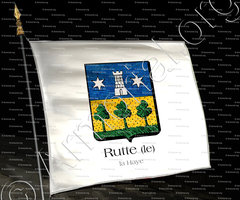 drapeau-RUTTE (le)_la Haye_Pas.Bas