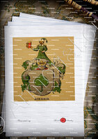 velin-d-Arches-SIEBER_Wappenbuch der Stadt Basel . B.Meyer Knaus 1880_Schweiz 