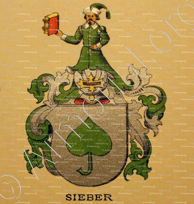 SIEBER_Wappenbuch der Stadt Basel . B.Meyer Knaus 1880_Schweiz 