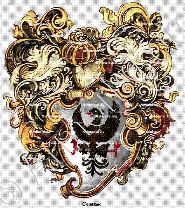 CONDRIAC_Dauphiné_France