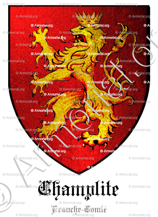 CHAMPLITE_Franche-Comté_France