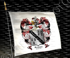 drapeau-SEROCOURT_Lorraine, 14e s._France (ii)