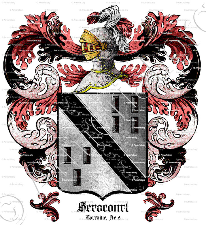 SEROCOURT_Lorraine, 14e s._France (ii)