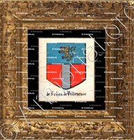 cadre-ancien-or-de JULIEN de VILLENEUVE_Velay_France 