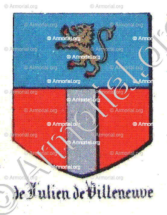 de JULIEN de VILLENEUVE_Velay_France 