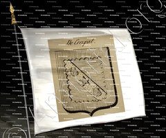 drapeau-DE CRESPAT_Auvergne_France