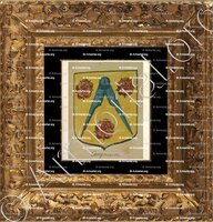cadre-ancien-or-CAMPMANN_Alsace, Armorial de France (Ch; d'Hozier, 1696-1710)._France