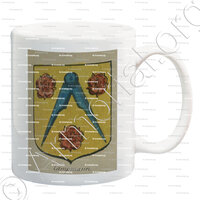 mug-CAMPMANN_Alsace, Armorial de France (Ch; d'Hozier, 1696-1710)._France