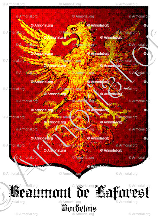 BEAUMONT de LAFOREST_Bordelais_France (i)