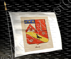 drapeau-MERLE_Noblesse d'Empire._France