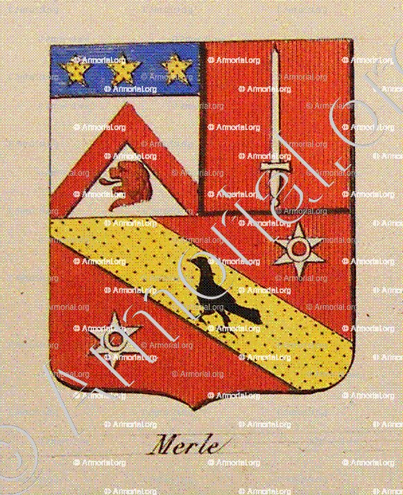 MERLE_Noblesse d'Empire._France