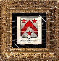 cadre-ancien-or-PAVRET de LA ROCHEFORDIERE_Bretagne_France