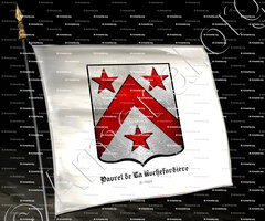 drapeau-PAVRET de LA ROCHEFORDIERE_Bretagne_France