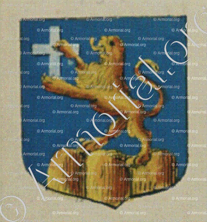 KOB (Alsace)_Blason enregistré sous le règne de Louis XIV_France 