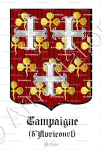 CAMPAIGNE (d'AVRICOURT)