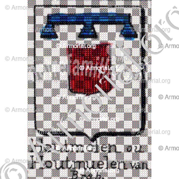 Houtmolen ou Houtmuelen van__