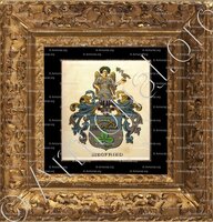 cadre-ancien-or-SIEGFRIED_Wappenbuch der Stadt Basel . B.Meyer Knaus 1880_Schweiz 