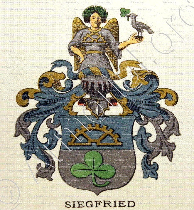 SIEGFRIED_Wappenbuch der Stadt Basel . B.Meyer Knaus 1880_Schweiz 