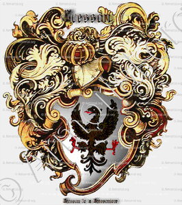 CRESSON de la CRESSONIERE