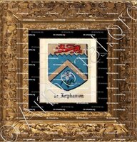 cadre-ancien-or-de KERPHANION_Velay_France 