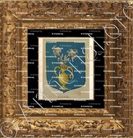 cadre-ancien-or-CAROLE_Alsace, Armorial de France (Ch. d'Hozier, 1696-1710)._France +