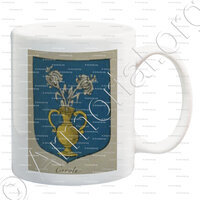 mug-CAROLE_Alsace, Armorial de France (Ch. d'Hozier, 1696-1710)._France +