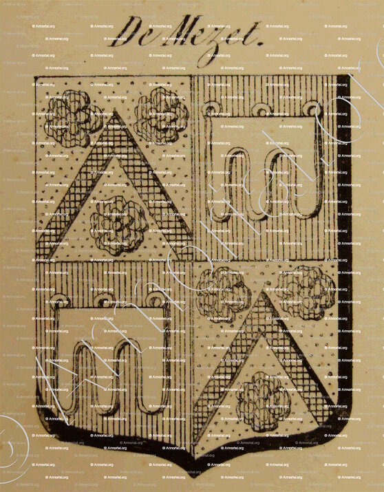 DE MEZET_Auvergne_France