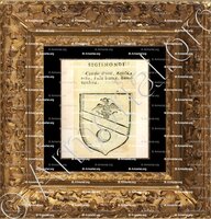 cadre-ancien-or-SIGISMONDI_Forli, Romagna._Italia