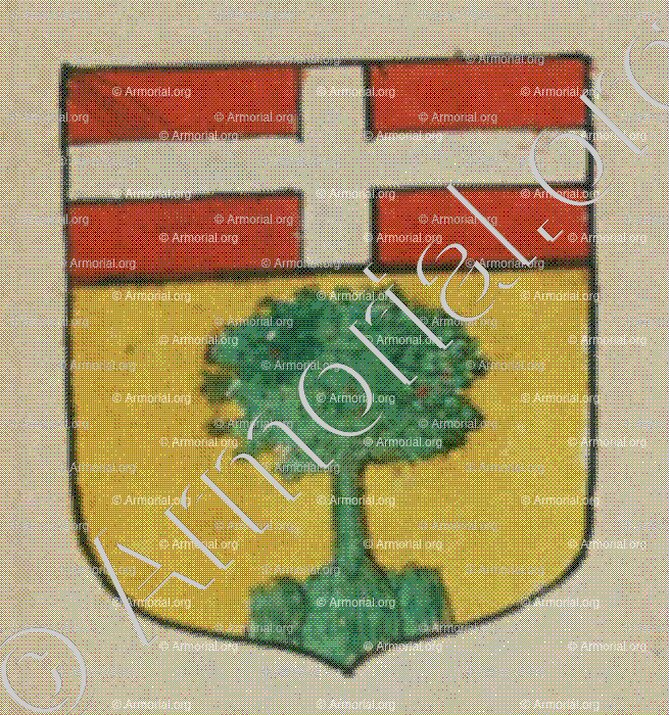 KOBEL (Alsace)_Blason enregistré sous le règne de Louis XIV_France (1)