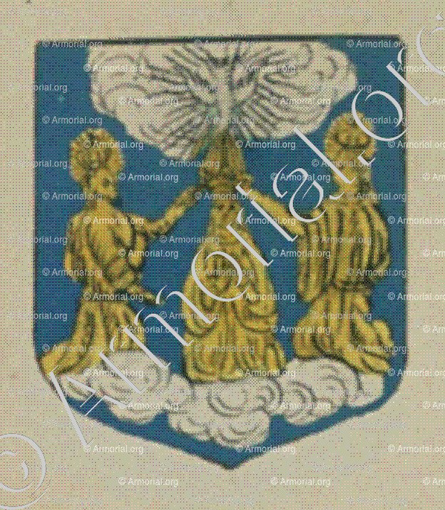 Le Couvent des Religieuses de la Trinité à Ensisheim (Alsace)_Blason enregistré sous le règne de Louis XIV_France 