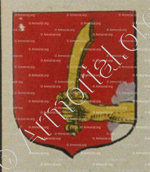 VIERAU (Alsace)_Blason enregistré sous le règne de Louis XIV_France 