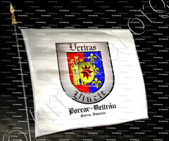 drapeau-PORCAR BELTRAN_Galicia, Castilla, Valencia_España (i)