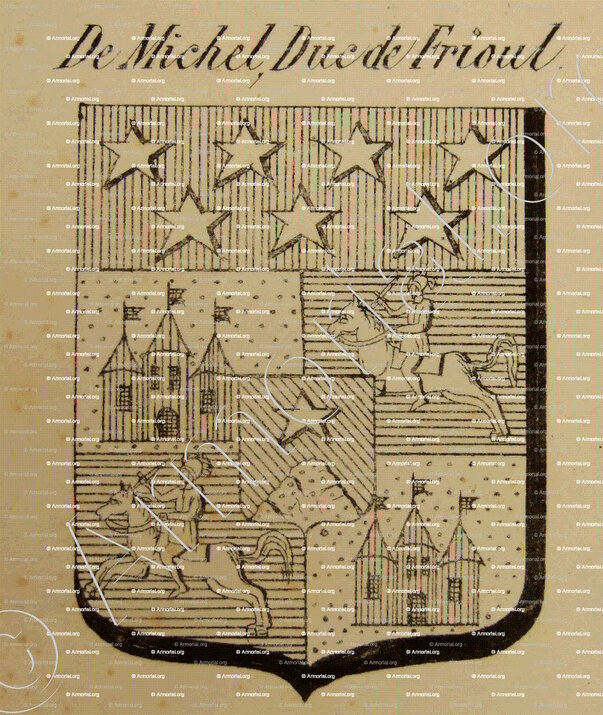 DE MICHEL DUC DE FRIOUL_Auvergne_France