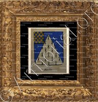 cadre-ancien-or-MERLIN_Noblesse d'Empire._France