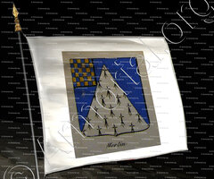drapeau-MERLIN_Noblesse d'Empire._France