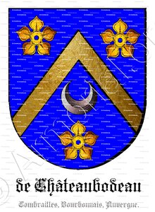 De CHÂTEAUBODEAU