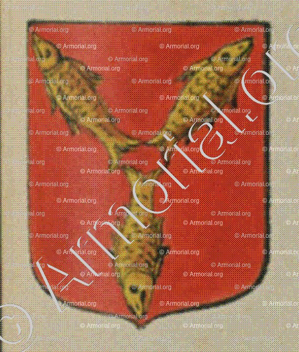 de LIPPENHEM (Alsace)_Blason enregistré sous le règne de Louis XIV_France