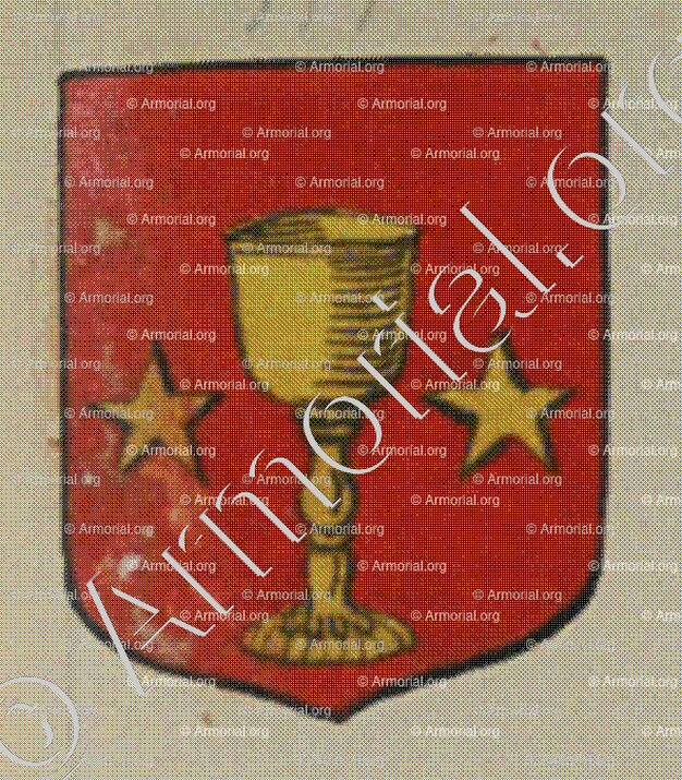 KOBEL (Alsace)_Blason enregistré sous le règne de Louis XIV_France (2)