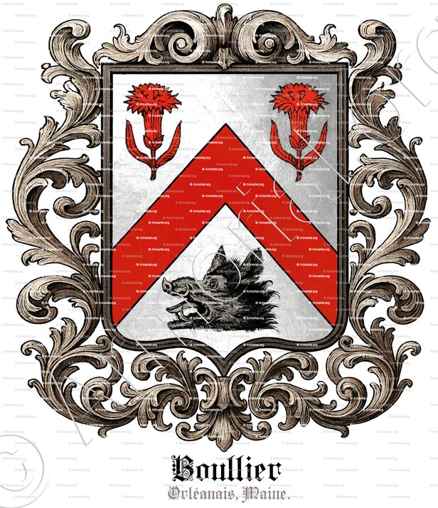 BOULLIER_Orléanais, Maine._France (1)
