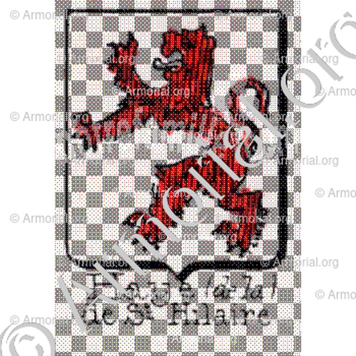 Haye (de la) de St Hilaire__