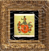 cadre-ancien-or-SILBERNAGEL_Wappenbuch der Stadt Basel . B.Meyer Knaus 1880_Schweiz 