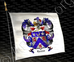 drapeau-CARCENAC_de Barrau de C.  Quercy, Agenais XVIe s._France  (1)