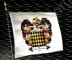 drapeau-BOUDON de SAINT-AMANS_Agenais_France (ii)