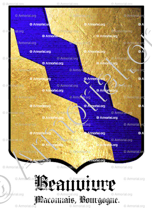 BEAUVIVRE_Maconnais, Bourgogne._France (i)