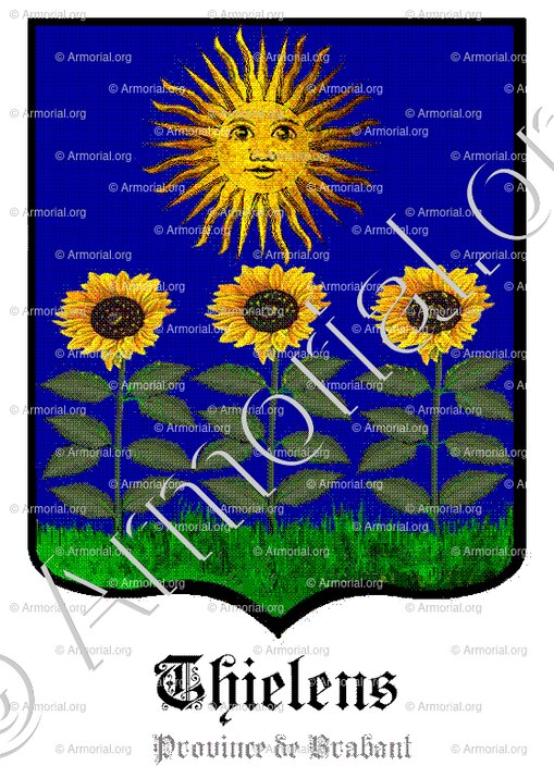 THIELENS_Province de Brabant_Belgique