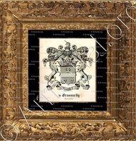 cadre-ancien-or-de GROSOURDY_Normandie_France